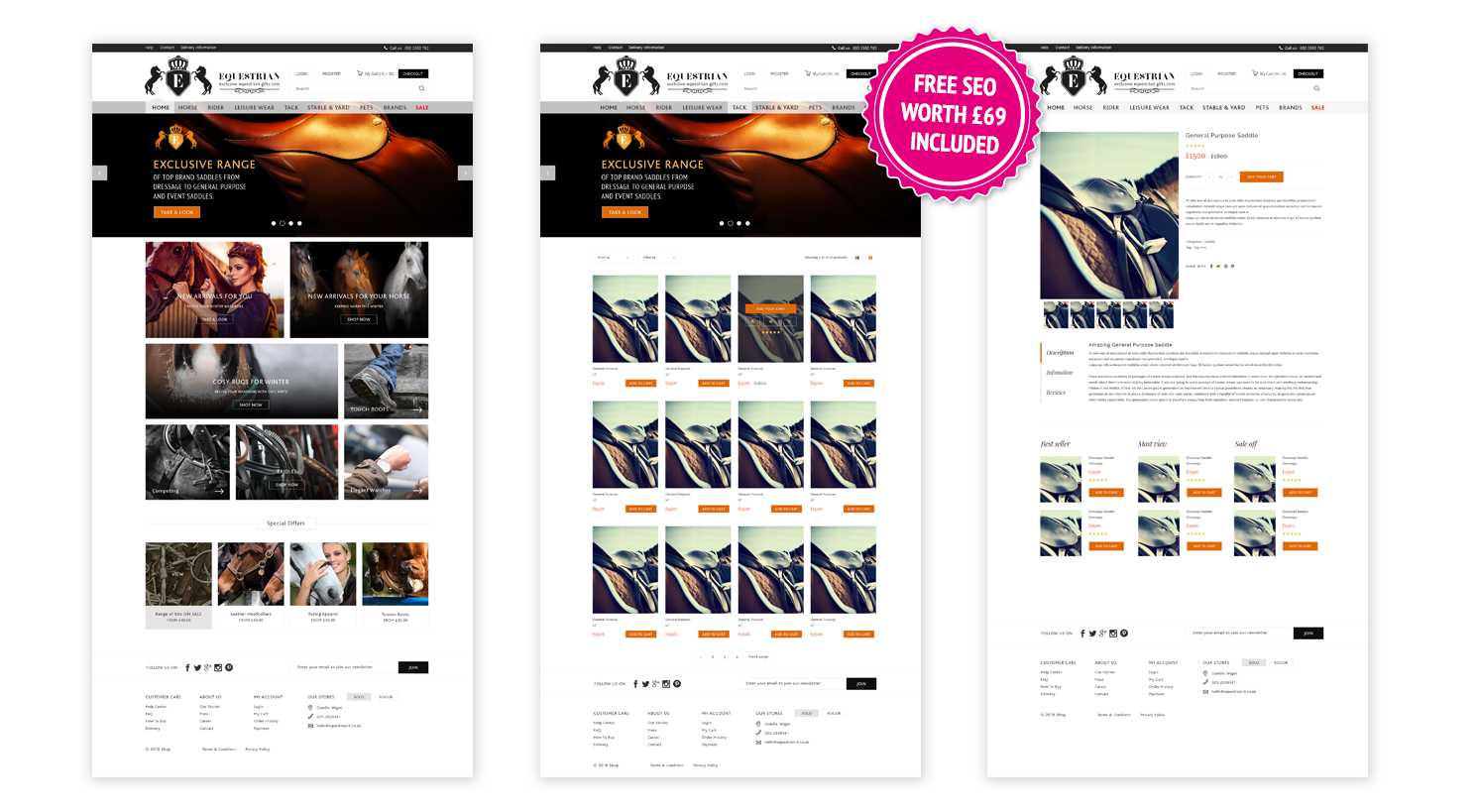 E-Commerce Website