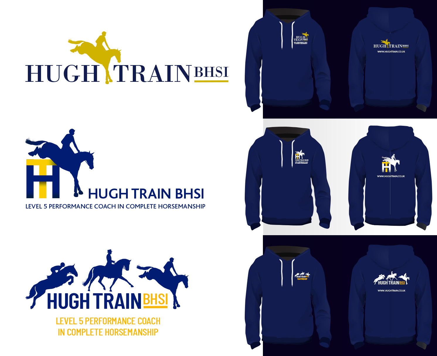 HUGH TRAIN BHSI