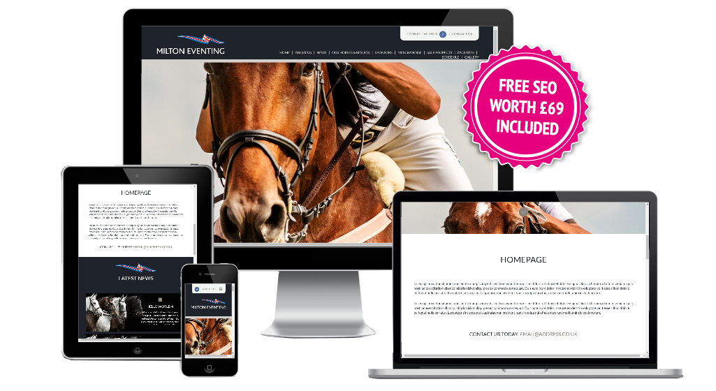 Horse Rider Template