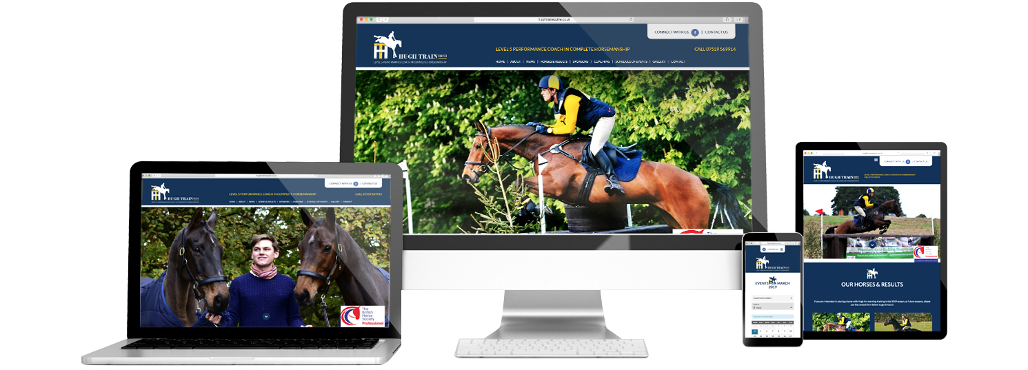 HUGH TRAIN Website